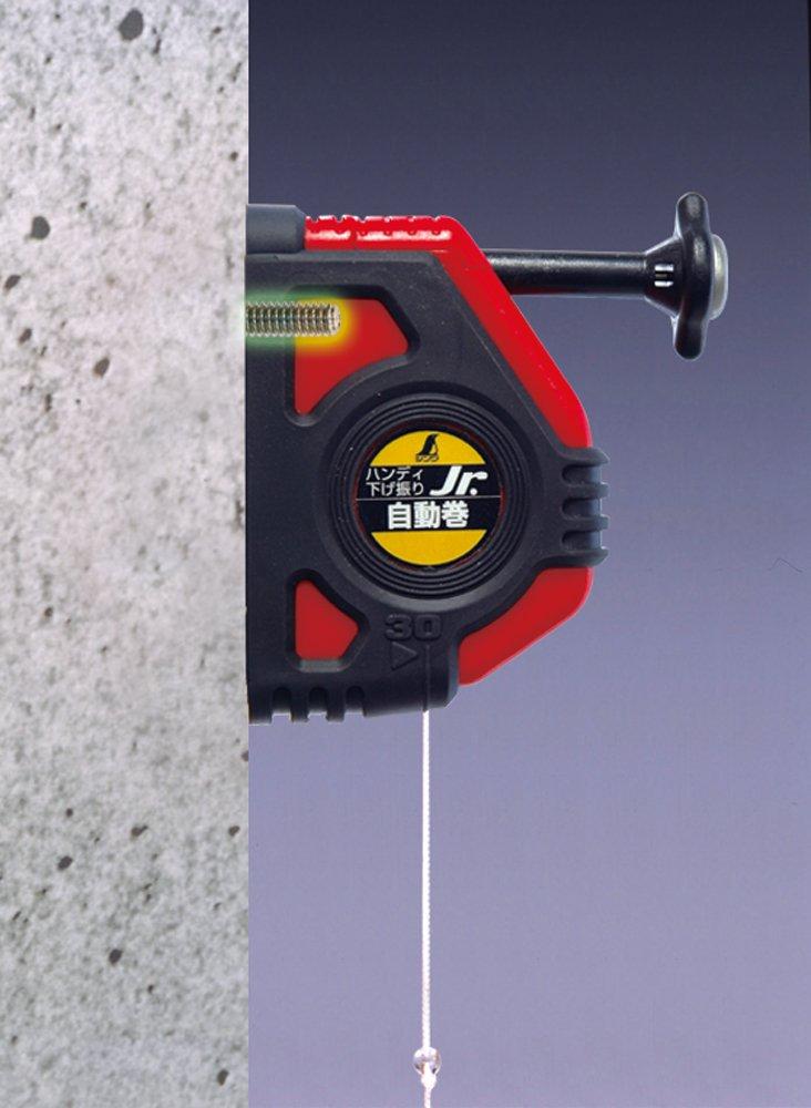 Shinwa Sokutei Handy Plumb Jr. Automatic Winding Red 77501