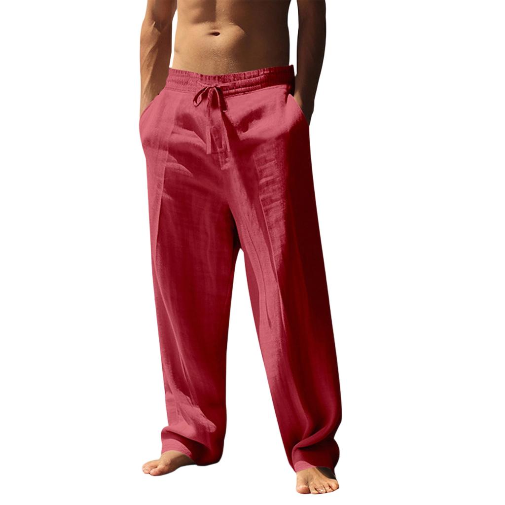 Men's Sports Casual Jogging Trousers Lightweight Hiking Pants Outdoor Pant