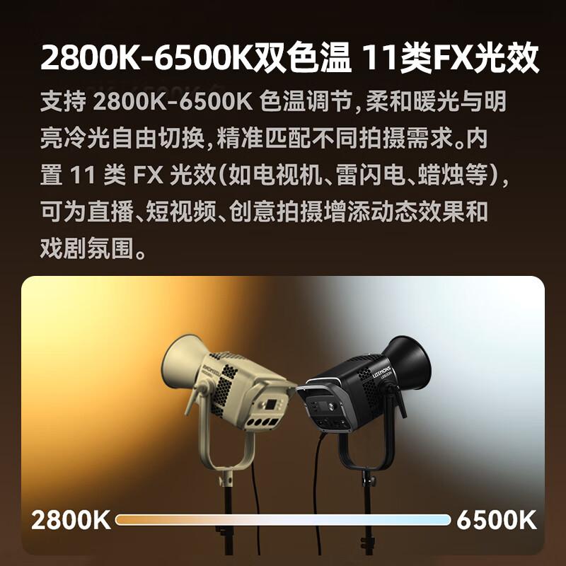 Godox LE600Bi Bi-Color LED Video Light