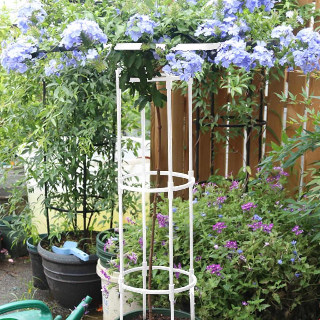 Assembled Umbrella Flower Stand Climbing Vine Plant Easy to Install Garden Plant Support