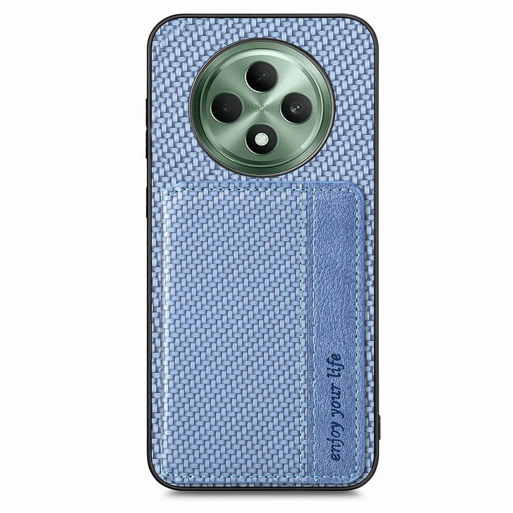 

Reno12 FS 12F 13FS 5G 4G Чехол-книжка из кожи с карманом для карт, RFID 360 Защита, Чехол-книжка для кошелька для OPPO Reno 12 FS Чехол Reno13 F 13 FS 12FS Funda Reno 12 FS 5G синий