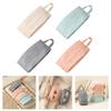 Space Saving Twill Fabric Underwear Pouch Machine Washable Storage Bag For Backpacks Suitcases Organization