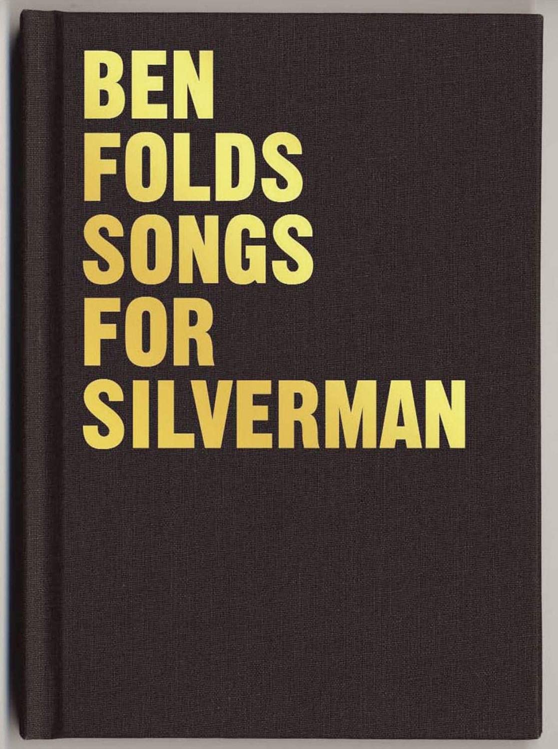 

CD BEN FOLDS - Songs for Silverman (W/Dvd) EK87104 Epic 2005 Japan Rock Used