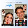 AI Bluetooth Cross-border Over-ear Wireless Earphones with Good Sound, Long Battery Life, and Translation Feature