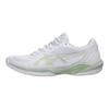 Asics Solution Swift FF 2 Comfortable Versatile Fashionable Trendy Durable Low-Top Tennis Shoes Women sneaker White Green 1042A265-103