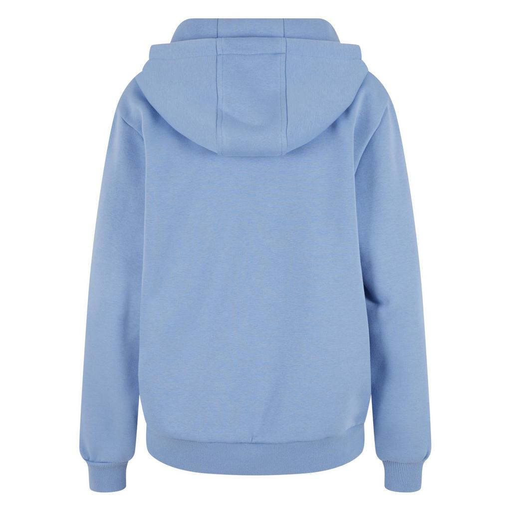 Build Your Brand Womens/Ladies Fluffy Hoodie