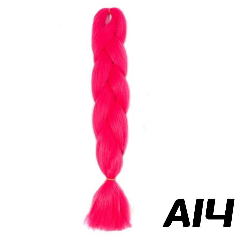 MISS WIG Synthetic Long Braid Ponytail Extension Straight Sleek Wrap Around Colorful Braid Hair Extensions Ponytail Natural Soft For Women Wear