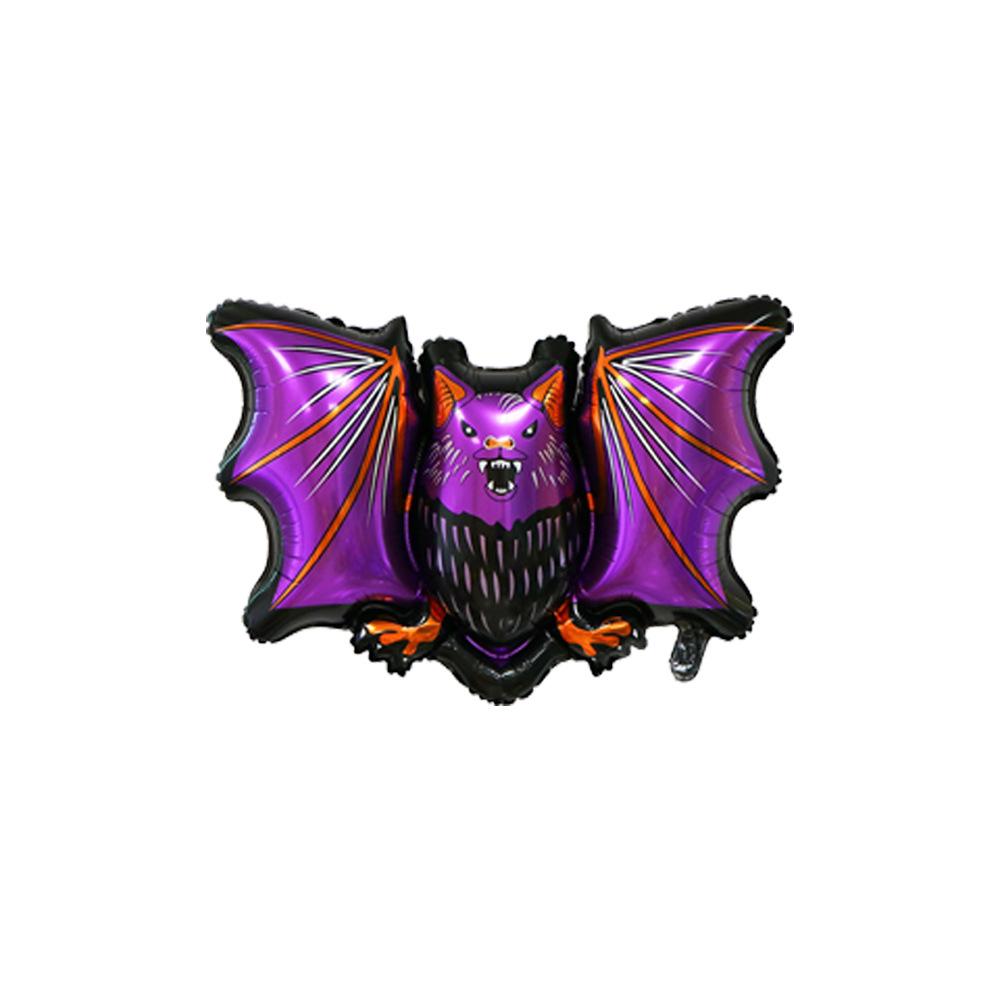 Spider Decorations Halloween Foil Balloon Toy Bat Ball Halloween Supplies Party