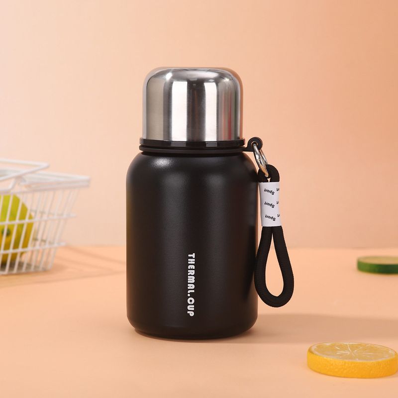 Japan Large Capacity Vacuum Cup for Women Good-looking New Portable Stainless Steel Water Cup for Male Students
