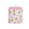 Marushin Backpack, The Bears' School, Blooming Pink, Perfect for Preschool, Kindergarten, Elementary School, Girls, Character Design, Commuting, Schoo