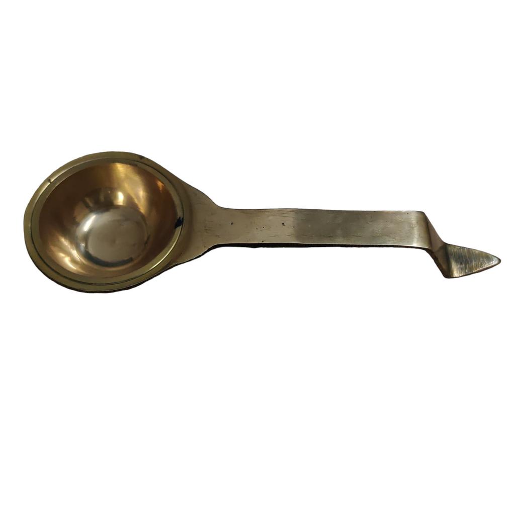 @ Traditionelle indische Messingutensilien für Pooja, Zuhause und Tempel Zr605-60% Rabatt