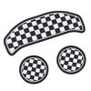 3Pcs Union Jack Car Cup Coffee Cushion Storage Auto Non-slip Mat Pad Accessories For Mini Cooper Clubman F55 F56 F60 F54 F57