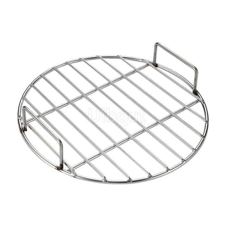 Extra Thick Meat Press Floating Meat Dedicated Rack Smoked Meat Rack Round Stainless Steel Steaming Rack Anti Burn Steamer Liner