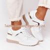 Plus Size Summer '21 Thick Sole Mesh Wedge Sneakers