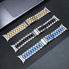 No Gaps Stainless Steel Strap for Samsung Galaxy Ultra Watch 47mm Luxury Metal Band for Galaxy Ultra 47mm Replaceable Wristband