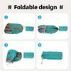 Outdoor Travel Bag Large Capacity Foldable Waterproof Backpack Lightweight Portable Adjustable Hiking Mountaineering Bag