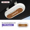 Car Portable Sun Visor Sunglasses Holder Case Glasses Boxes Interior Accessories For KIA Ceed Sportage Rio K5 K2 Optima Cerato drlqc11