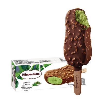 Haagen-Dazs Matcha Amandel Crisp IJsreep
