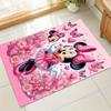 1pc. Cute Pink Minnie Mouse Floral Rug - Home Decor, Office Carpet, Outdoor Mat, Gift Ideaz0414226