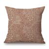 William Morris Klassiek Bloemenpatroon Pas Bay Leaf Marigold Ontwerp Katoen Linnen Decoratieve Bank Kussenhoes Auto Kussenhoes
