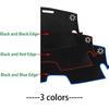 DQWERL Infiniti FX35 FX50 FX37 Dashboard Car Dash Dash Dashboard Cover Car LHD Red Edge 2009-2013 Cover, Cover, Non-Slip Mat, Accessories,