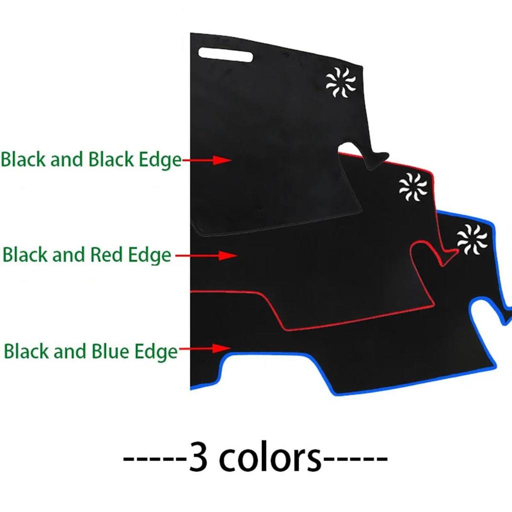 DQWERL Infiniti FX35 FX50 FX37 Dashboard Car Dash Dash Dashboard Cover Car LHD Red Edge 2009-2013 Cover, Cover, Non-Slip Mat, Accessories,