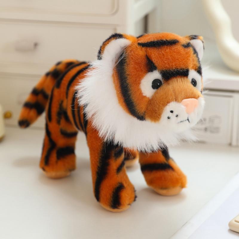 

20см Милая Мягкая Игрушка Плюшевая Коза Леопард Корова Олень Мягкие Игрушки Девочка Мальчик Рождественский Подарок на День Рождения Каваи Зоопарк Плюшевые Игрушки 20cm