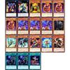Fossil Fusion Deck: Fossil, Dyna, Pachycephalo, Mikage Shishi, Block Dragon, Tackle Sader, Revival Golem, Miracle Piercing GX Series, 63 Card Set