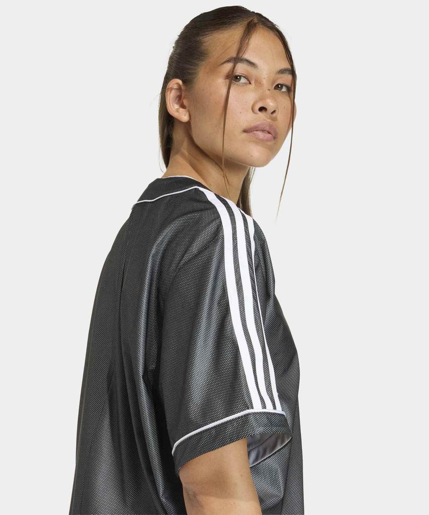 ADIDAS Baseball Shirt - Black / Kd8808