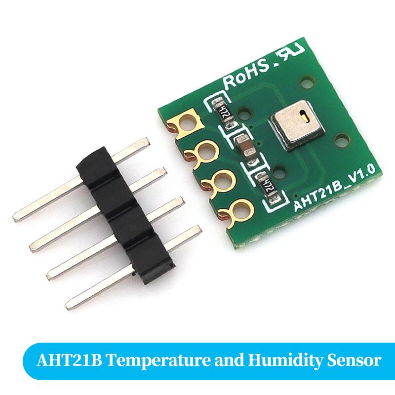 Stlxy AHT10 AHT20 AHT21B high-precision digital temperature and humidity sensor measurement module I2C communication