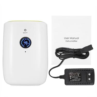 800ML Portable Auto Off Electric Air Dehumidifier for Home Moisture Absorbing