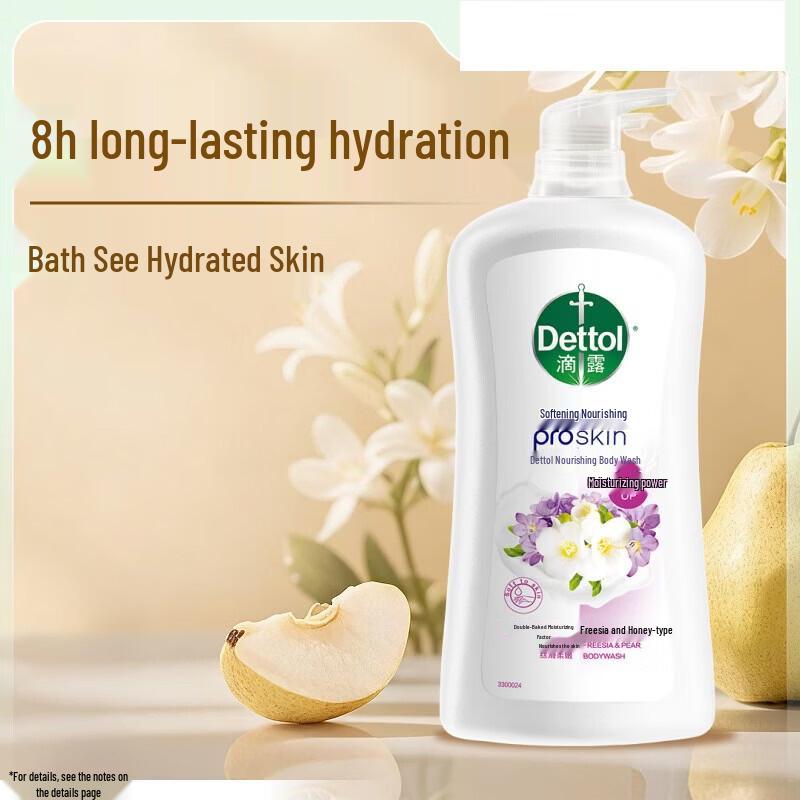 Dettol Nourishing Shower Gel - Freesia & Sweet Pear (950g)