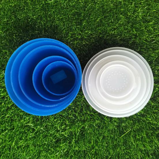 5Pcs Fishing Live Baits Box Breathable Holes Design Compact Lightweight Portable Fishing Lures Box with Lid Baits Case