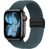 Case+Braided Strap For Apple Watch Bands 40mm 45mm 41mm 44mm 46mm 42mm magnetic correa Bracelet iWatch series se 3 6 7 8 9 10 11