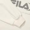 Fila V Neck Logo Sweatshirt