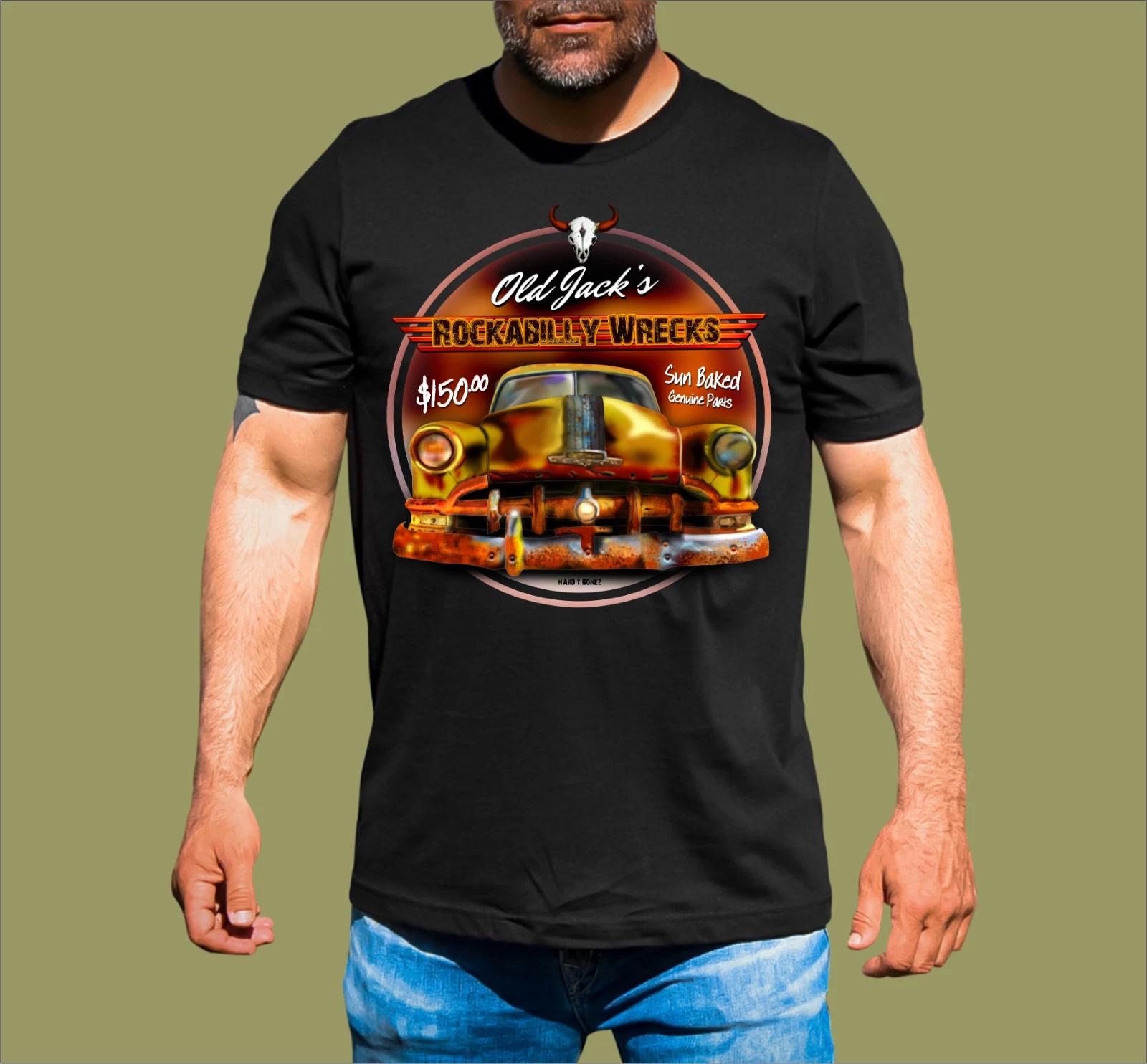 ROCKABILLY WRECKS T-SHIRT 3XL