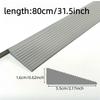0.8M Multi Purpose Ramp Mat Door Threshold Ramp Self Adhesive Durable Non Slip Suitable for Robotic Vacuums Home Accessories