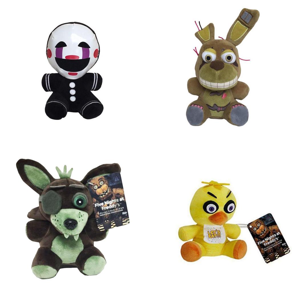 Five Nights At Freddy's Weiches Plüschtier Entzückende Stofftiere für Kinder!