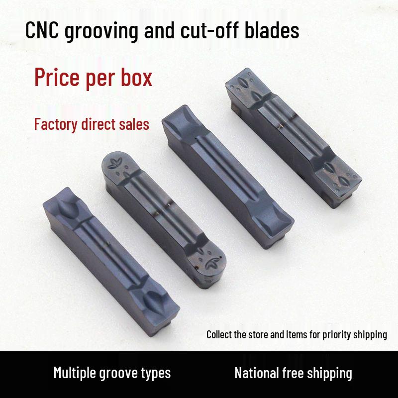CNC Lathe Grooving Inserts MGMN300-M End Face Cutting Tools