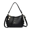 Fashionable Single-shoulder Crossbody Bag, Simple Mom Bag, Retro Small Square Bag