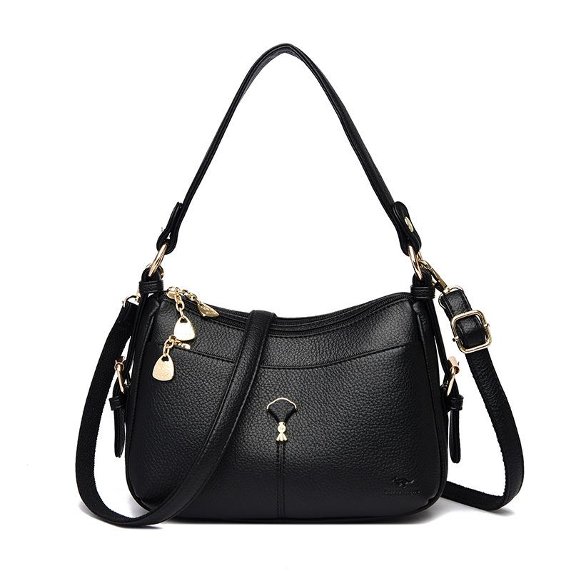 Модная однолямочная сумка через плечо, Простая сумка для мамы, Ретро маленькая квадратная сумка