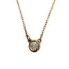 Excellent TIFFANY&Co. Necklace By the Yard Gold 750 Women Used