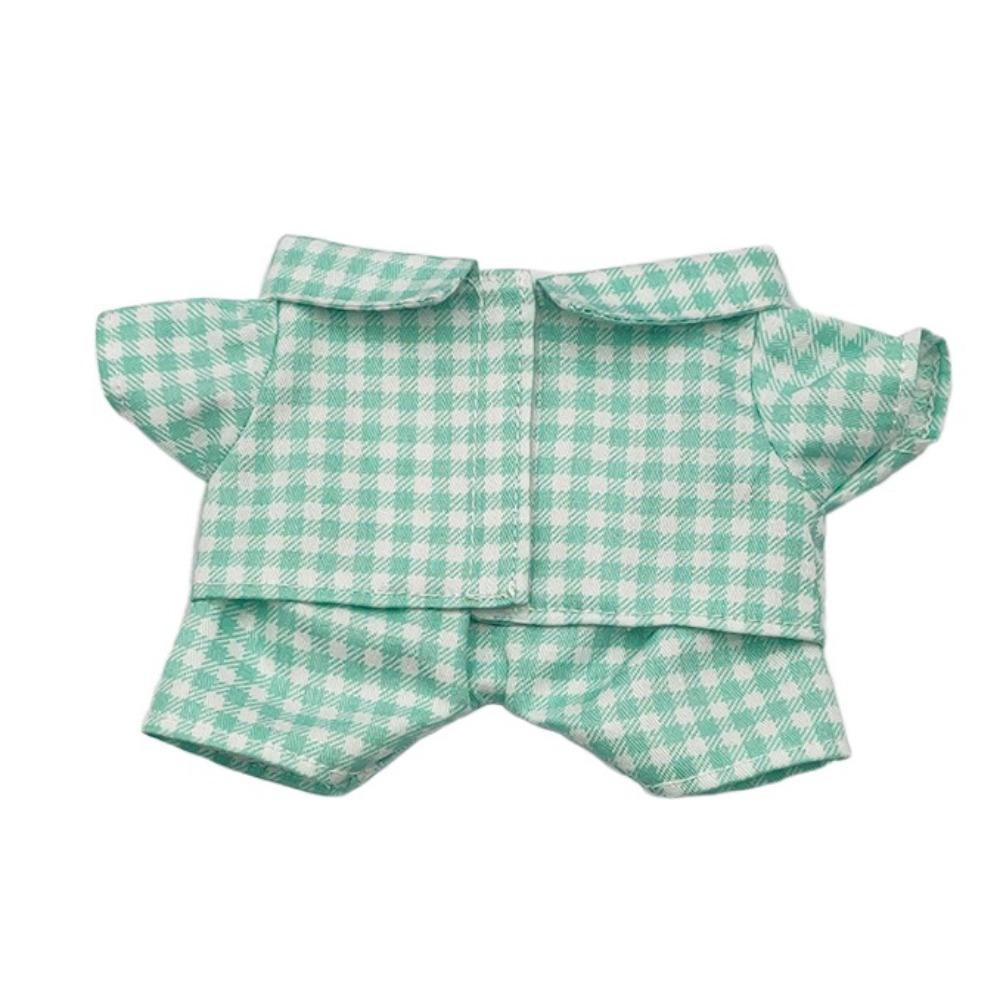 Casual Cotton Doll Clothes T-shirt Set Doll Clothes Outfit Plush Doll Clothes 20cm Cotton Doll