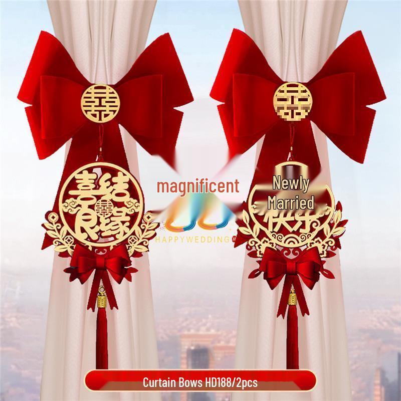 2025 Новый Набор Подхватов для Штор для Дома - Декор и Подарок на Новоселье