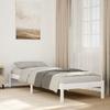 Vidaxl Longer Bed Without Mattress, 100X220 Cm, Solid Pine Wood