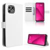 Funda Protectora Tipo Flip Book Para T-Mobile Revvl 8 7 Pro 5G 6 6x 5G Funda Cartera Ranuras para Tarjetas Soporte Fundas Funda