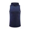 Men's Quick-Dry Hooded Sleeveless Running Vest - Breathable Fitness Top