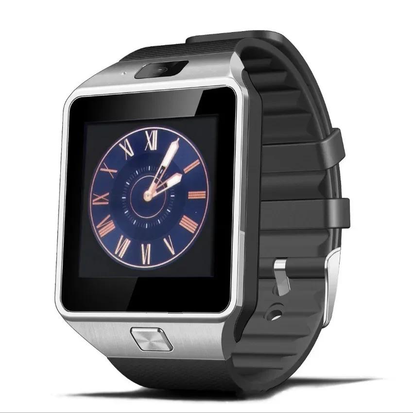 Digital Touch Screen Smart Watch DZ09 Q18 Bracelet Camera Bluetooth WristWatch SIM Card Smartwatch Ios Android Phones Support