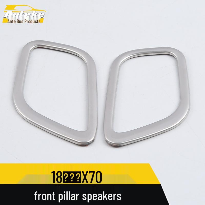 Jetour X70 A-Pillar Speaker Trim & Console Triangle Cover for 18 Models