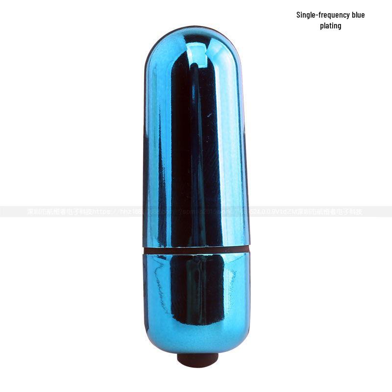 10-Mode Erotic Bullet Vibrator for Female Self-Pleasure